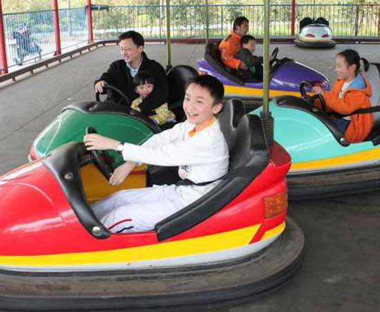 Electric Bumper Cars for Funfair