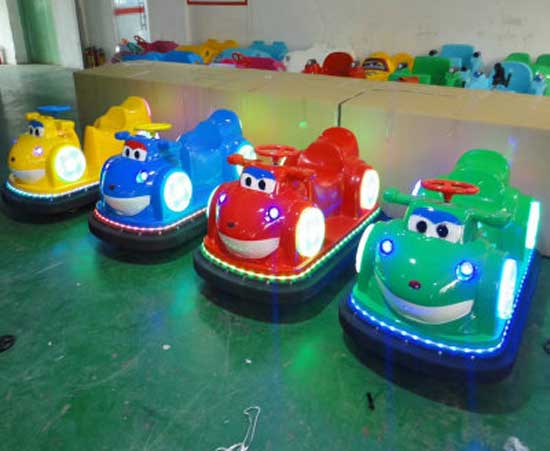 Kiddie Electric Bumper Cars