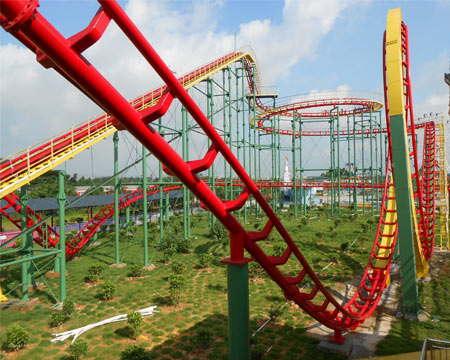Choosing The Right Roller Coaster Ride From China
