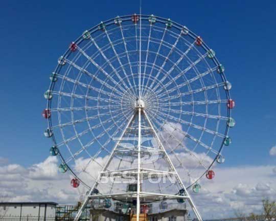 wheel ride at carnival