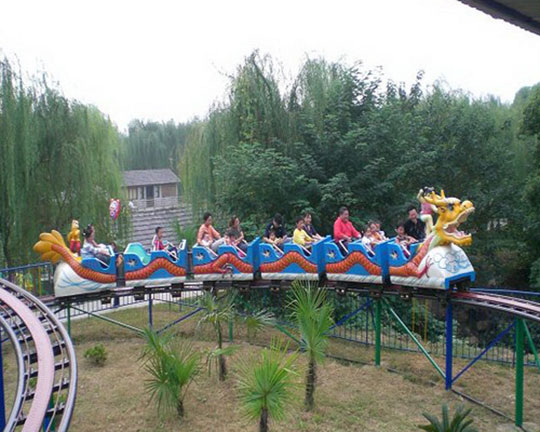 children's mini roller coaster