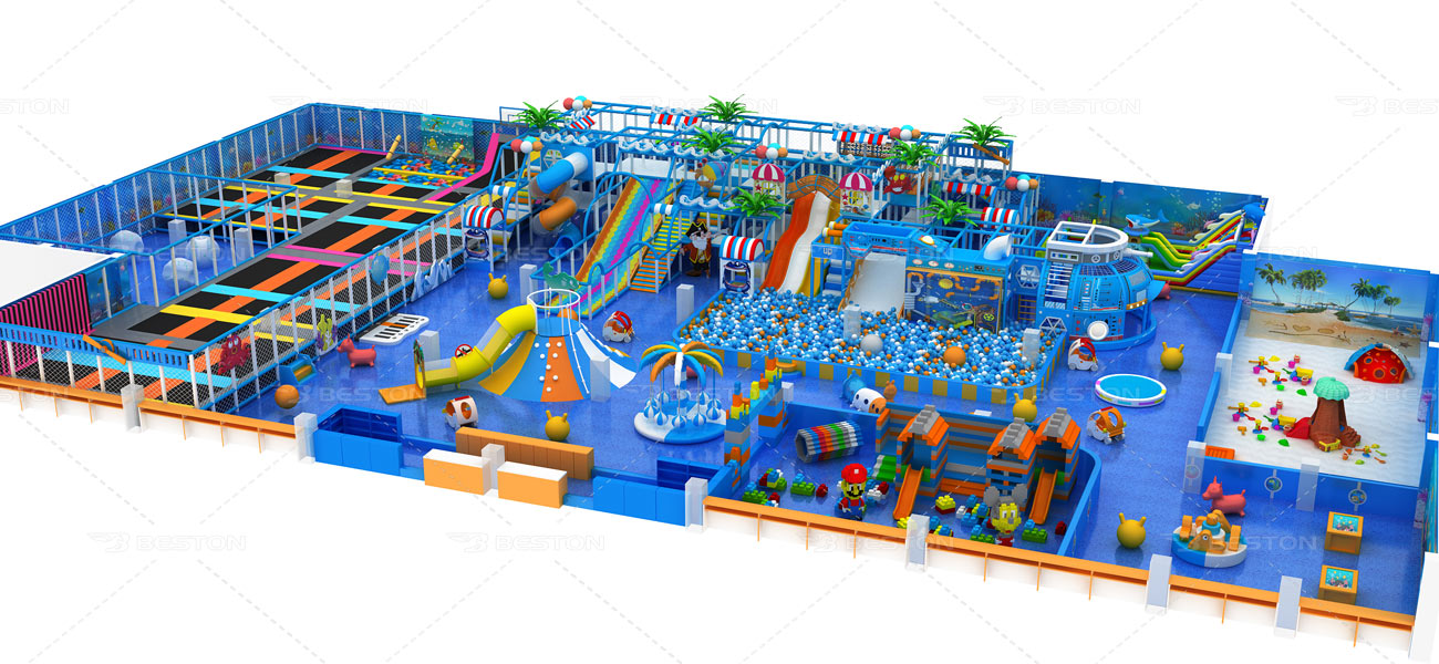 Buy Ocean Indoor Playground For Sale