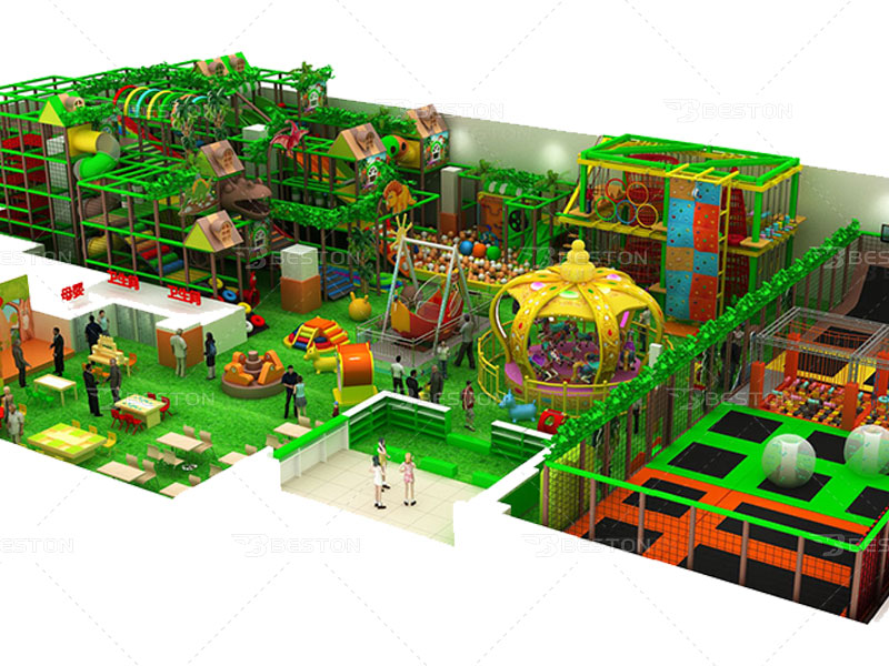 forest indoor playground equipments for sale prices