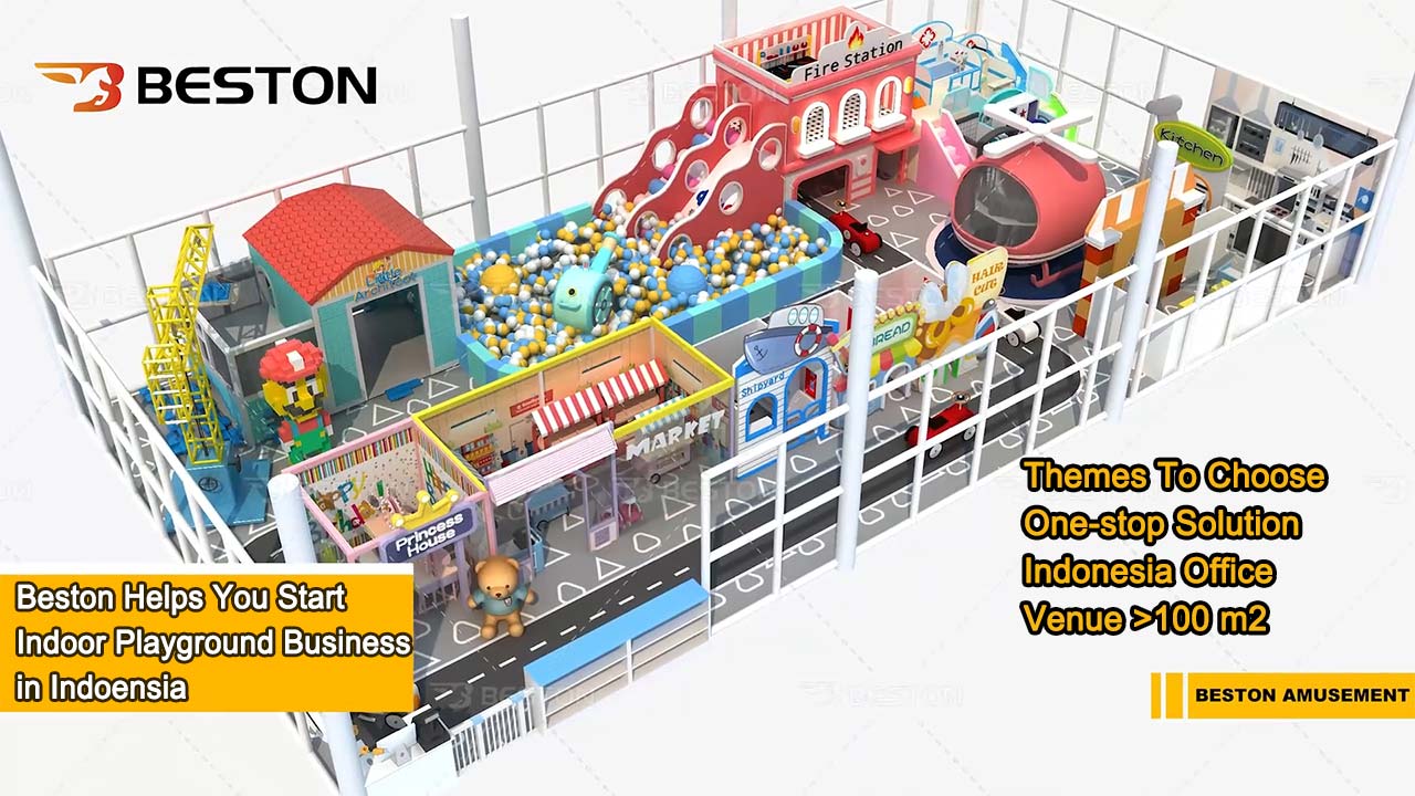 Beston indoor playground manufacturer in China