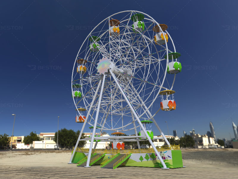 Ferris wheel amusement ride