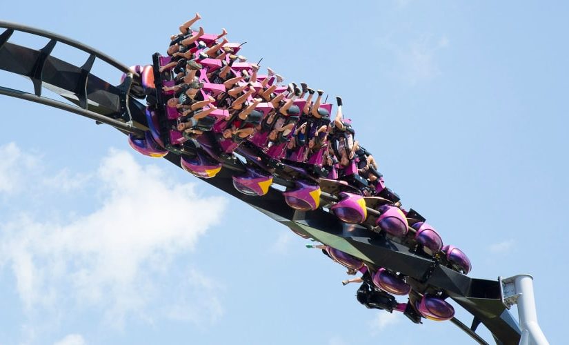 Tracking Down a Roller Coaster for Sale in China